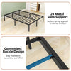 No Box Spring Needed Bed Base Double Size Platform Bed Frame