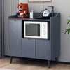 Buffet Storage Cabinet with Triple Doors Cupboard Living Room Kitchen Sideboard
