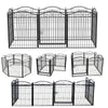 Heavy Duty 8 Panels Indoor & Outdoor Pet Playpen Dog Puppy Exercise Play Fence