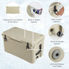 47L Insulated Hard Cooler Rotomolded Enhanced Ice Chest