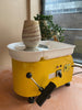 Electric Pottery Wheel 25cm Turntable Ceramic Forming Machine for Adults Or Kids