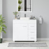 Under Sink Cabinet Bathroom Basin Unit Cupboard Storage Furniture & Shelf White