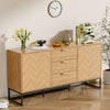 Modern Living Room Hallway Display Cabinet Storage Cupboard TV Stand Buffet Unit