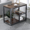 Sofa Side Coffee End Table Bedside Living Room Bedroom Storage Rack Assembly DIY