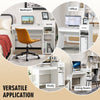 Computer Gaming Desk Home Office Compact Study Table Wooden Writing Workstation