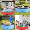 XXLarge Pet Dog Bathtub Puppy Foldable Swimming Pool Portable Paddling Bath UK