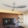 52" Ceiling Fan with Lighting LED Dimmable Lights Adjustable Wind Speed w/Remote