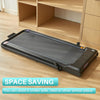 Foldable Treadmill Pad Running/Walking Under Desk Exercise Machine Home Electric