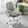 Mesh Office Chair Ergonomic Computer Desk Chair Lumbar Support Grey