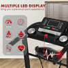 Treadmill Electric Massager & Incline Foldable Motorized Running Machine Home UK