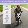 12V Battery Electric Toddler Motorbike Licensed Aprilia Kids Ride On Motorcycle