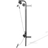 Wall-mounted Home Gym with 2 Pulleys Cable Pull-up Station Bar Training vidaXL