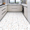 Self Adhesive Floor Sticker, Vinyl Flooring Peel & Stick for Kitchen Living Room