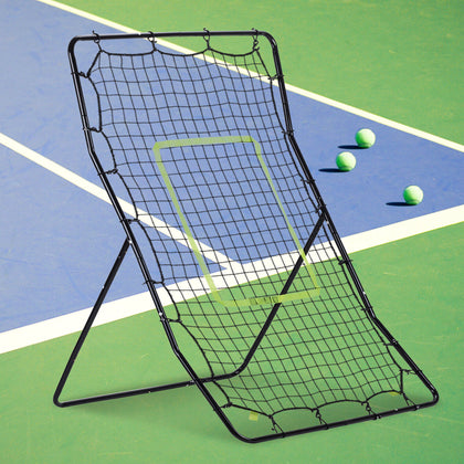 140*90cm Training Aids Rebounder Net Soccer Baseball Football Adjust Pitch Back