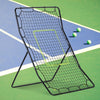 140*90cm Training Aids Rebounder Net Soccer Baseball Football Adjust Pitch Back