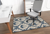 Heavy Duty Office Chair Mats for Carpeted and Hardwood Floor 120 x 90cm 40-2-151