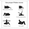 Pilates Arc Spine Corrector,Yoga Arc Barrel Pilates Reformer Machine Access NEW