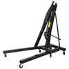 2 Ton Tonne Folding Hydraulic Engine Crane Workshop Hoist Lift Jack With Wheels