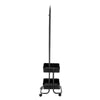 Open Wardrobe Clothes Rail Rack Garment Display Stand & Storage Baskets Mobile