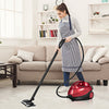 Multipurpose Steam Cleaner 2000 W Household Steamer w/1.5L Tank-Red
