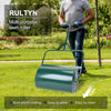 Garden Lawn Roller for Grass Galvanised Steel Water with Padded Handle 40L 48L