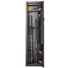 VEVOR 6 Rifles Gun Safe Cabinet Lockable Fingerprint Digital Keypad Lock w/ Keys