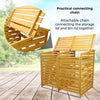 Wheelie Bin Storage Double Wooden Store Outdoor Garden Dustbin Shed Free Kit