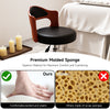 Office/Home Stool Swivel Chair Height Adjustable 360° Chair Round Desk bar Stool
