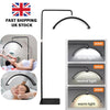 36W Half Moon LED Video Light Floor Fill Light Adjustable 3000K-6000K Brightness