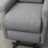 Electric Power Lift Fabric Recliner Chair with Remote Control for the Elderly