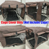 Heavy Duty Cozy Pet Puppy Playpen Run Crate Enclosure Welping Dog Cage inc Floor