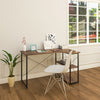 L-Shaped Computer Desk With Shelves Gaming Laptop Table Workstation Home Office
