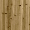 Futon Sofa Bed with 100x206x11 Impregnated Wood Pine Q2J5