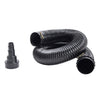 Sale! 1200W Dust Extractor Vacuum Cleaner Workshop Collector w/2M Hose &Adaptors