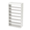 Shoe Cabinet Rack Storage Cupboard Footwear Stand Wooden Hallway Shelves 8 Tiers
