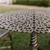 Two Seater Outdoor Bistro Set - Cast Aluminium Garden Furniture