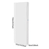 Wooden Wall Mounted Multi-Layer Shelf Jewelry Storage Cabinet, 370mm x 1100 mm