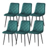 2/4/6Pcs Velvet Dining Chairs Side Chair for Dining Living Room Kitchen Chairs