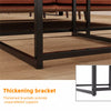 Modern Nested Coffee Table Set of 2 Marble End Table Nesting Sofa Side Tea Table