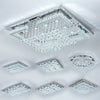 Modern LED Chandelier Light FlushMount Crystal Ceiling Light Living Bedroom Lamp
