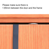 Over Door Mirror Wall-Mount Full Length Framed Dressing Mirror Bedroom Room Deco