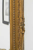 Large Mirror Vintage Style Abbey Gold Wall Rectangle Wood 4Ft X 3Ft 122x92cm