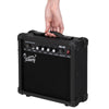 Small Portable Guitar Amplifier Speaker 20W 8Ω Practice Amp for Electric Guitar