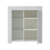Multi-type Modern High Gloss Bedside Table Storage Drawer Nightstand Cabinet LED