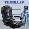 Executive Office Chair Swivel Recliner Computer Desk Gaming Chair fr Home Office