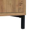 Wooden Sideboard with 2 Doors and 3 Drawers Buffet Storage Cabinet Cupboard