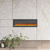 37/40/60/70inch Insert/ Wall Mounted Electric Fireplace LED Fireplace Inset Fire