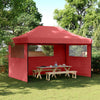 Foldable Party Tent - with 3 Sidewalls R7A2