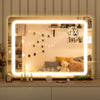 Hollywood Mirror Vanity Make Up Mirror w/ LED Lights Dressing Table Mirror USB