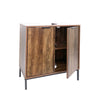 Bathroom Cabinet Under Sink Basin White Storage Cupboard Vanity Unit